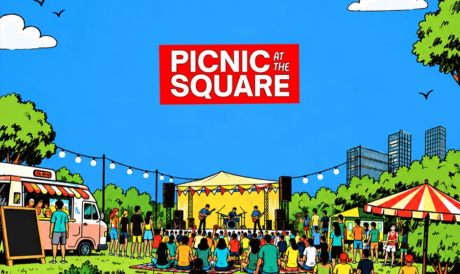 Picnic at The Square