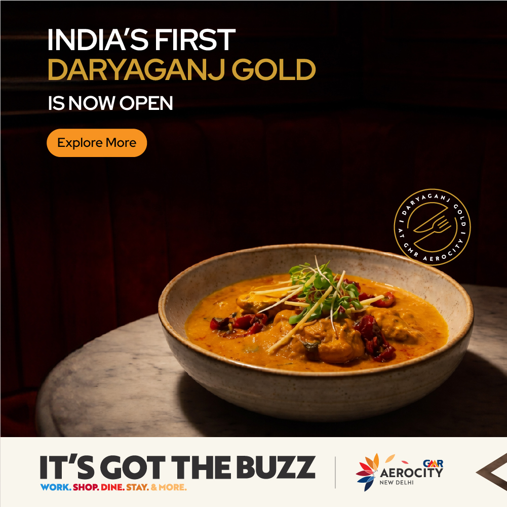 GMR Aerocity -mar april magazine Banner