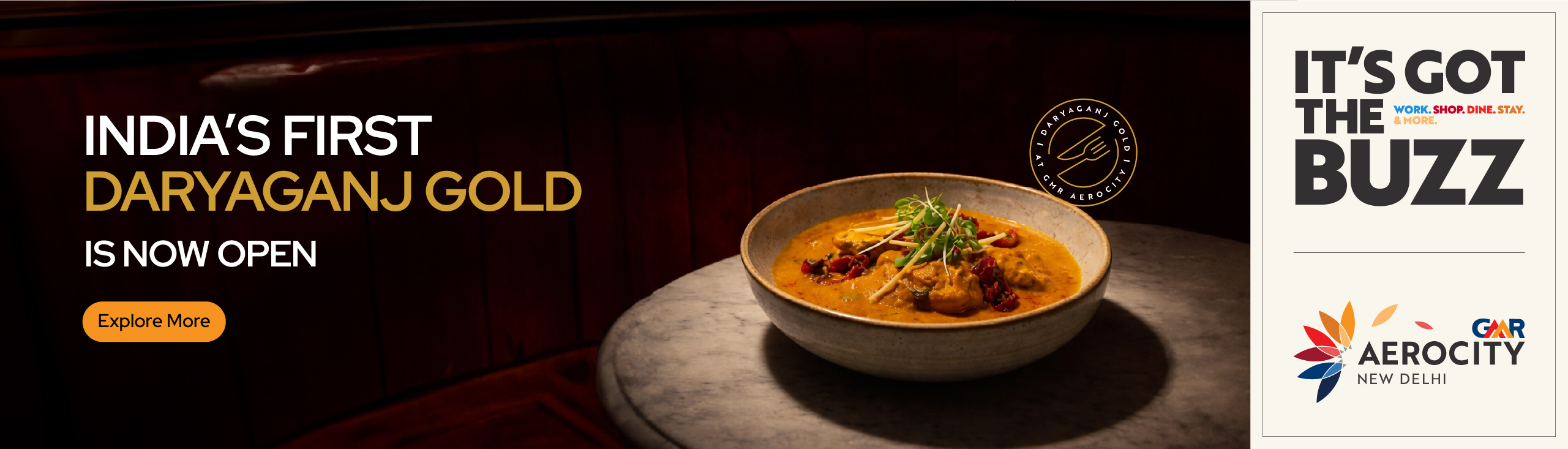 GMR Aerocity -mar april magazine Banner