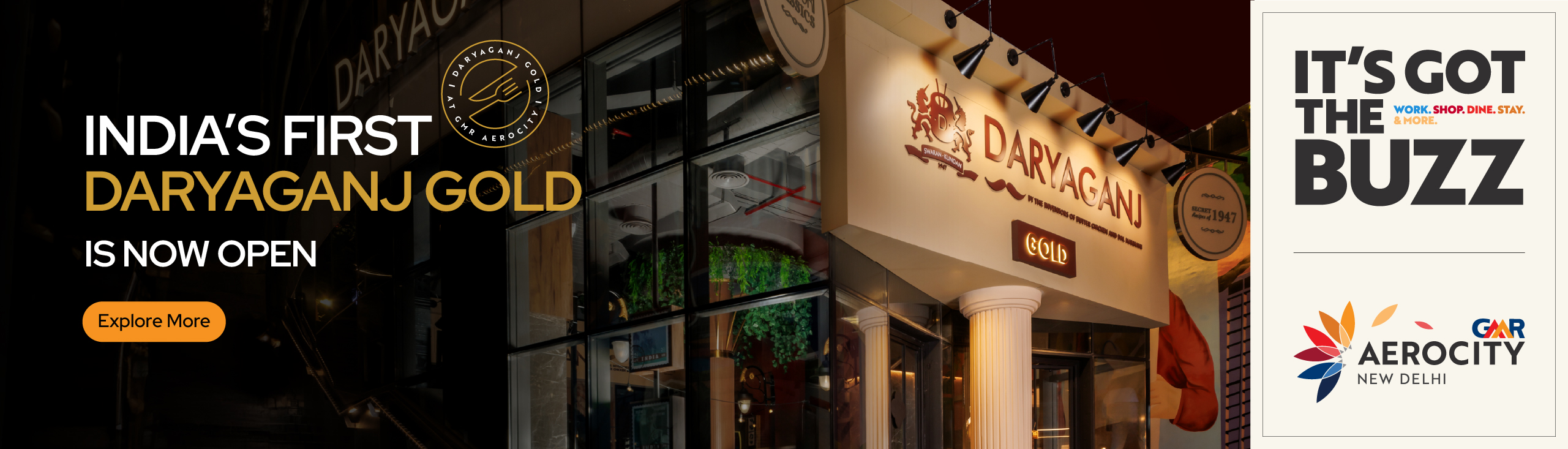 GMR Aerocity -mar april magazine Banner