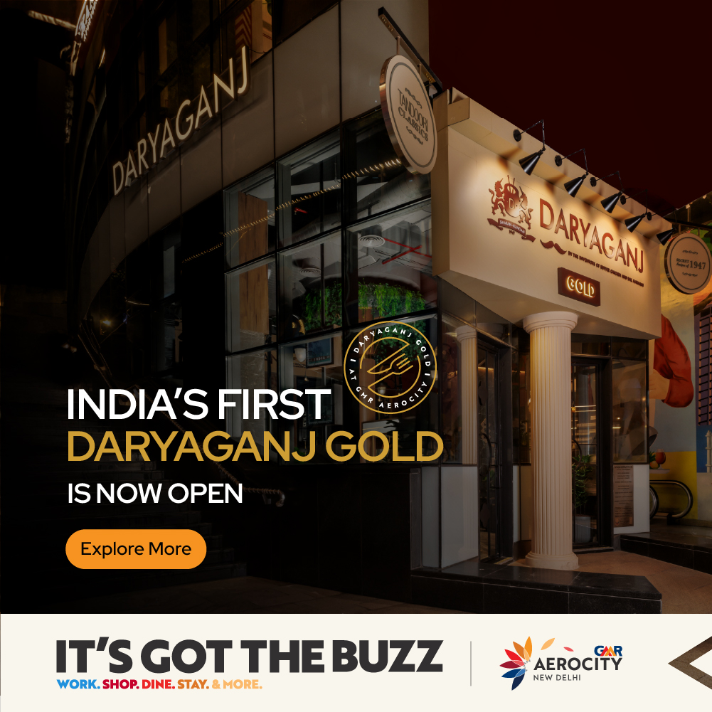 GMR Aerocity -mar april magazine Banner