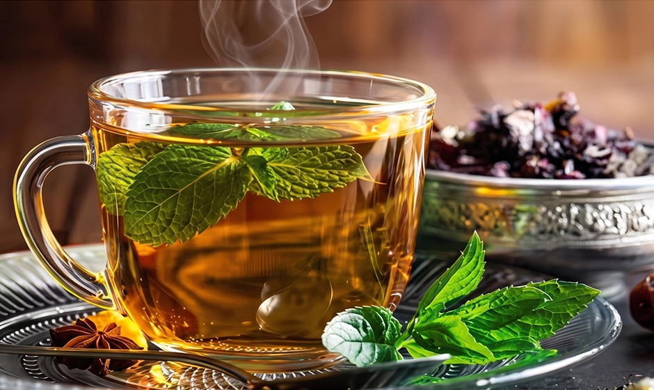 Herbal Tea Blending Experience