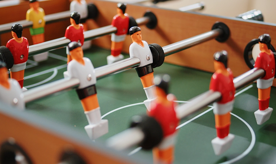 Table Titans: The Foosball Face-Off