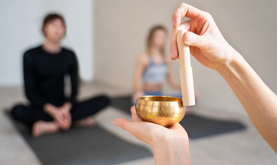 Group Sound Healing Session