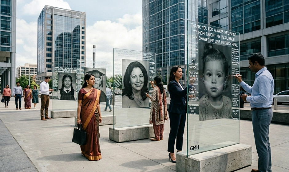Mother’s Day Installation | The Archive of Us
