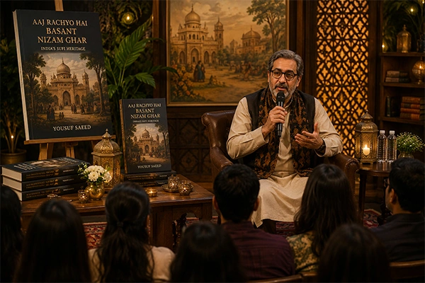 AAJ RACHYO HAI BASANT NIZAM GHAR
