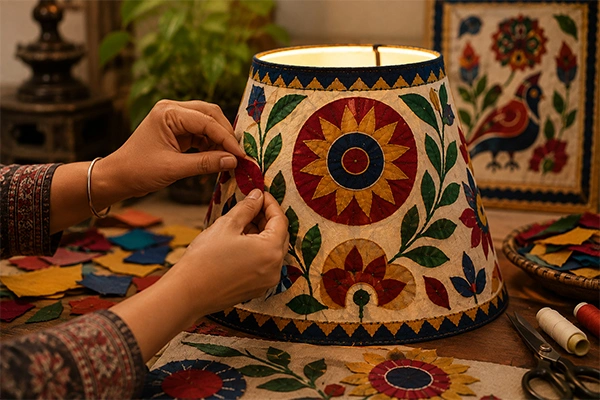 KNMA ART HOURS: PIPLI LAMPSHADE