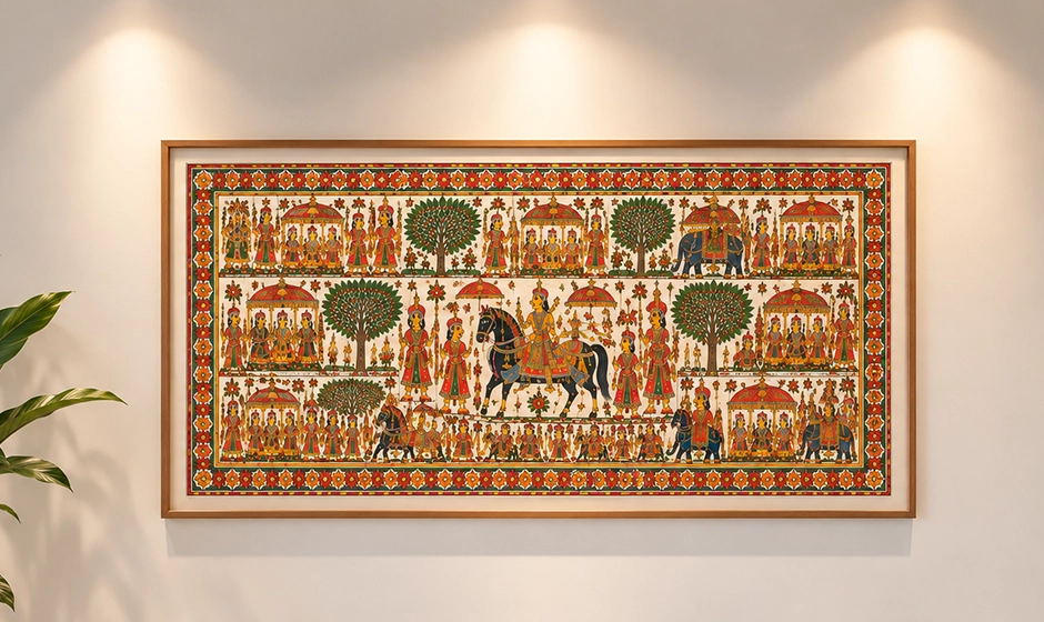 KNMA Art Hours | Scroll Phad Painting