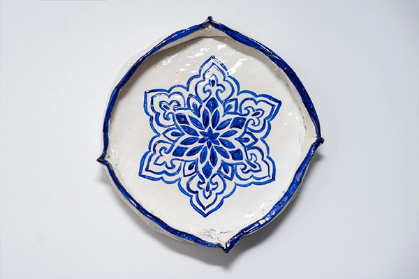 KNMA Art Hours | Persian Plate