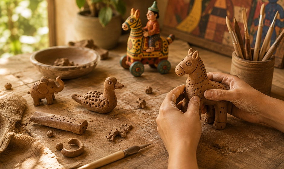 Sculpting Play