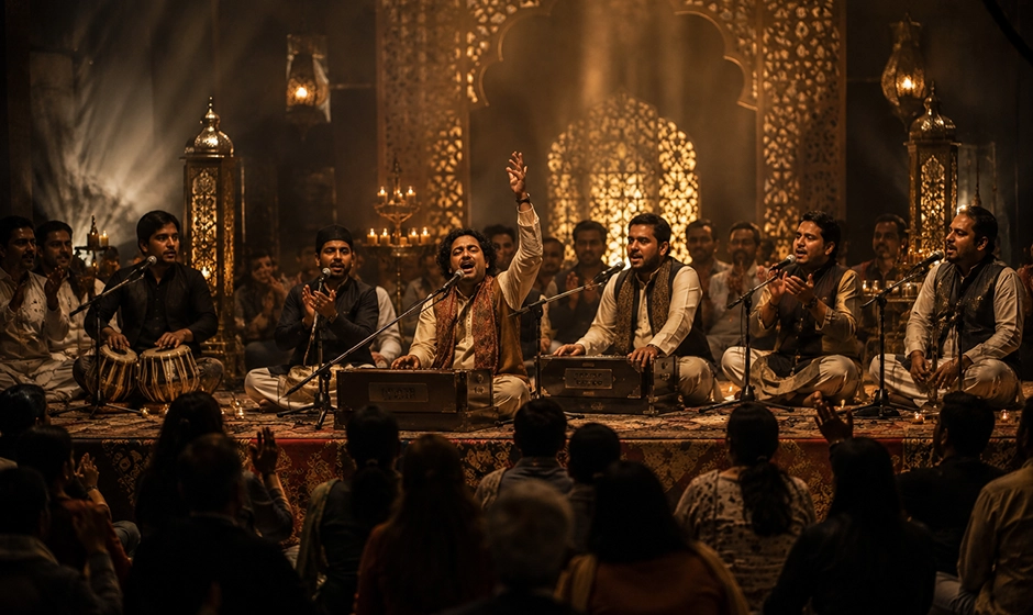 Qawwali - Sufism