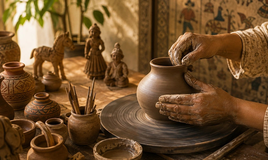 Storytelling & Pottery: 'Who is the Pot?'