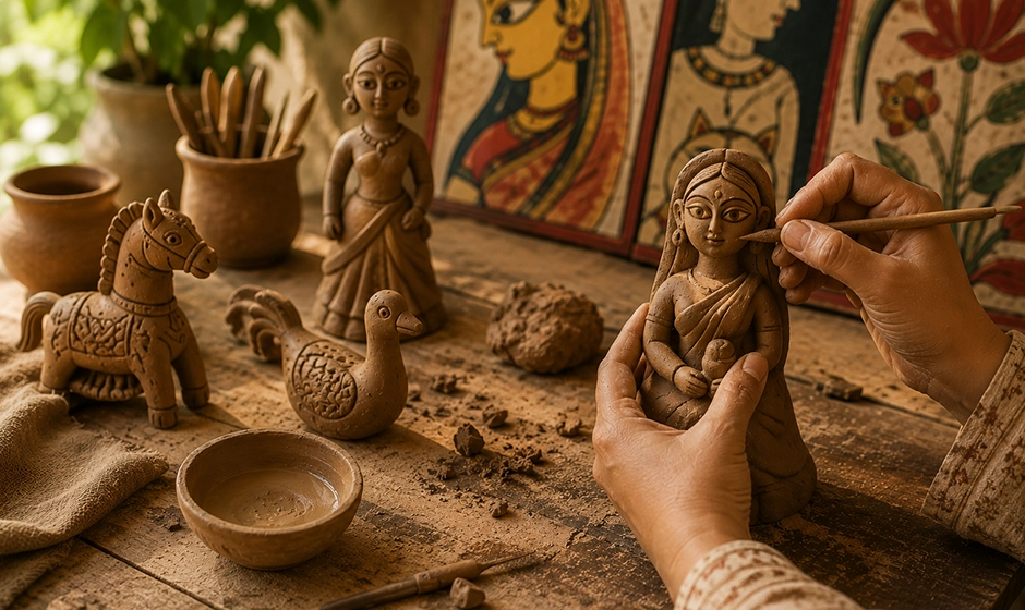 Shaping Stories in Clay