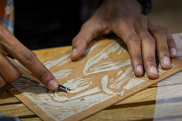 KNMA Art Hours | Surface to Print