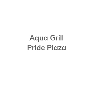 Aqua Grill Pride Plaza Logo