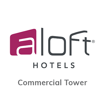 Aloft Commercial Tower Logo