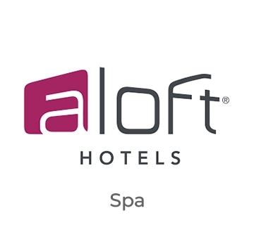 Qi Spa, Aloft Logo