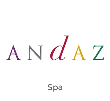 Spa, Andaz Logo