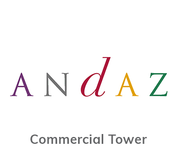 Andaz Commercial Tower Logo