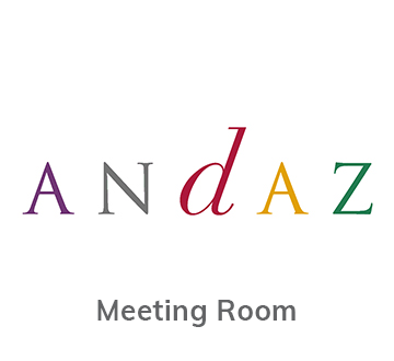 Andaz Meeting Room Logo