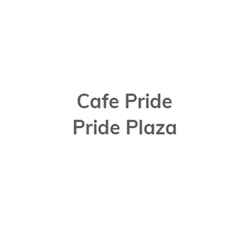 Cafe Pride Pride Plaza Logo