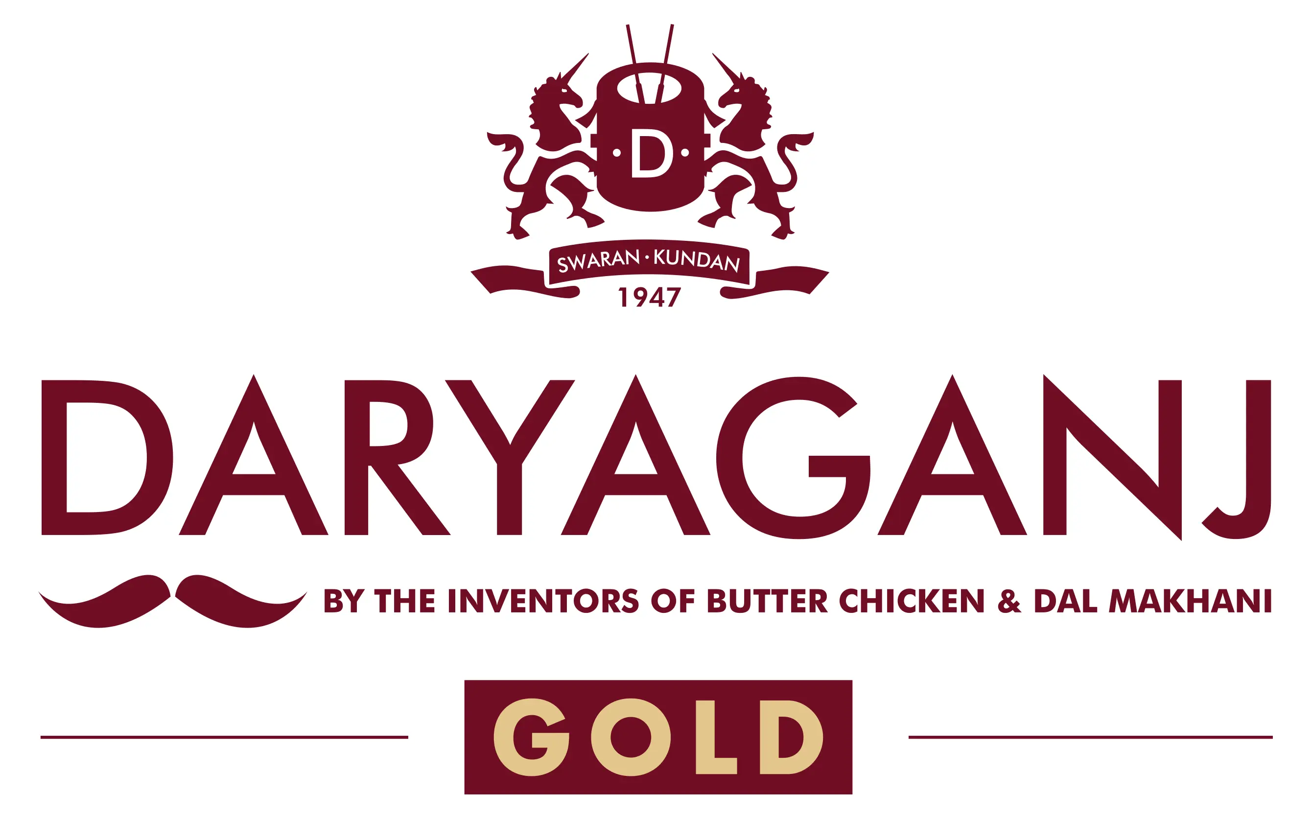 Daryaganj GOLD Logo