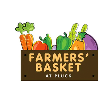 Farmer's Basket at Pluck, Pullman Logo