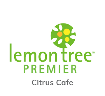 Citrus Cafe Lemon Tree Premier Logo