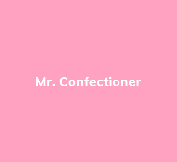 Mr Confectioner Pride Plaza Logo