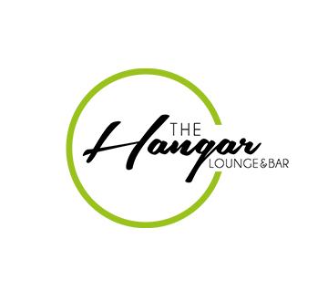 THE Hangar- LOUNGE & BAR, Holiday Inn Logo
