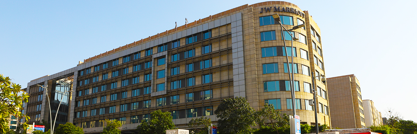 JW Marriott Meeting Room Banner