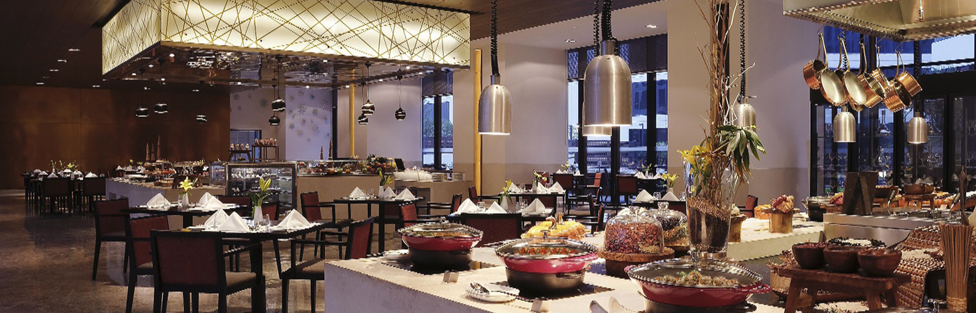 Food Exchange Novotel Banner