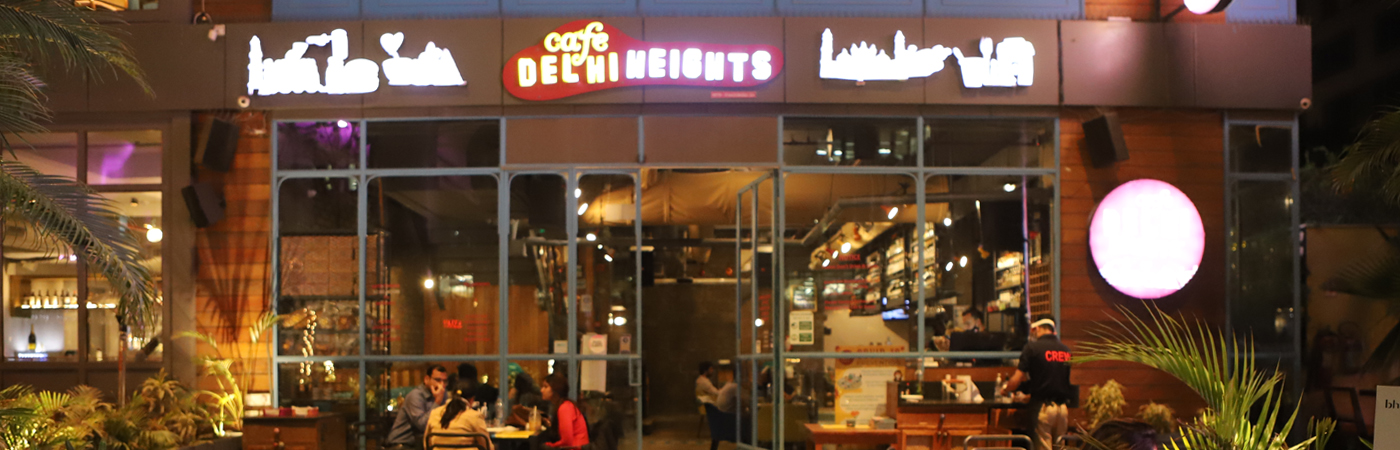 Cafe Delhi Heights Banner