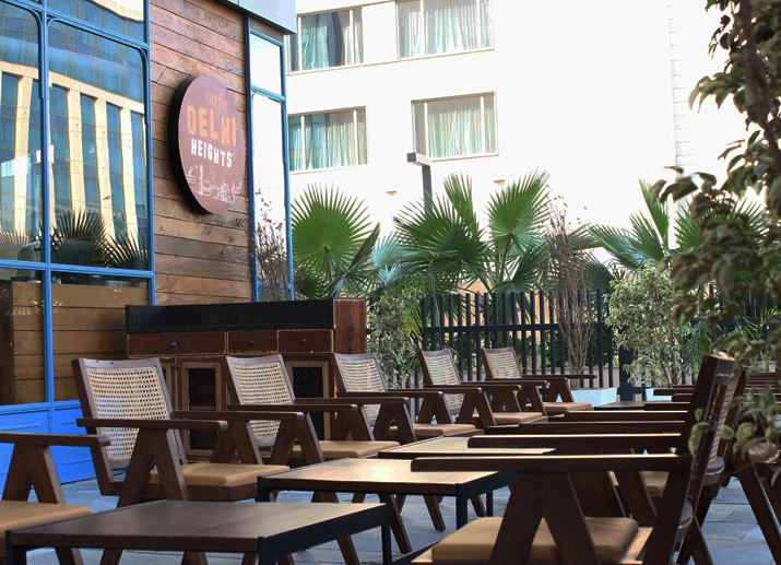 Cafe Delhi Heights Gallery