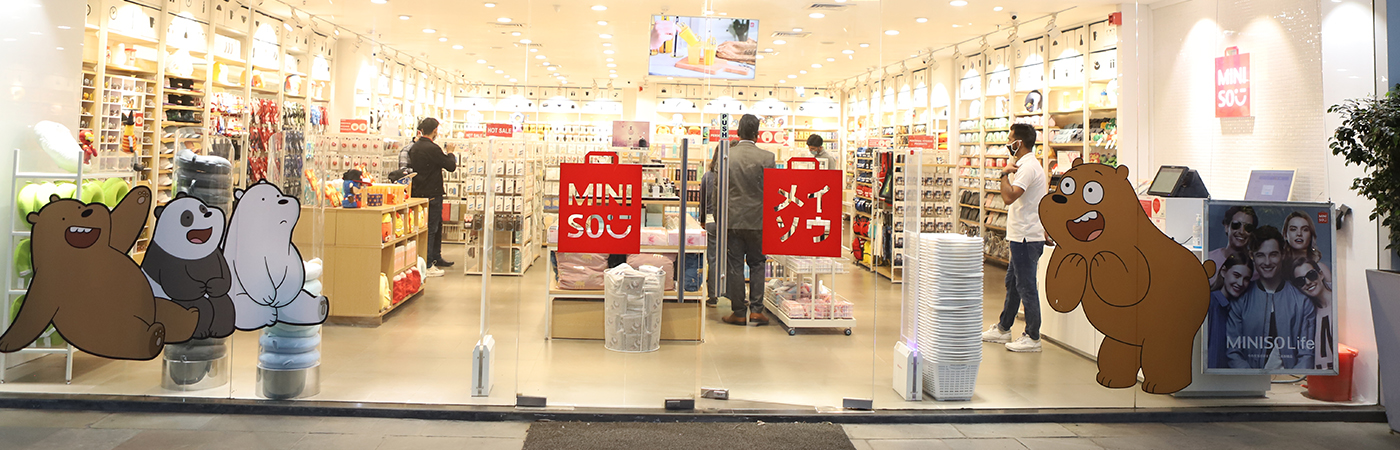Miniso Banner