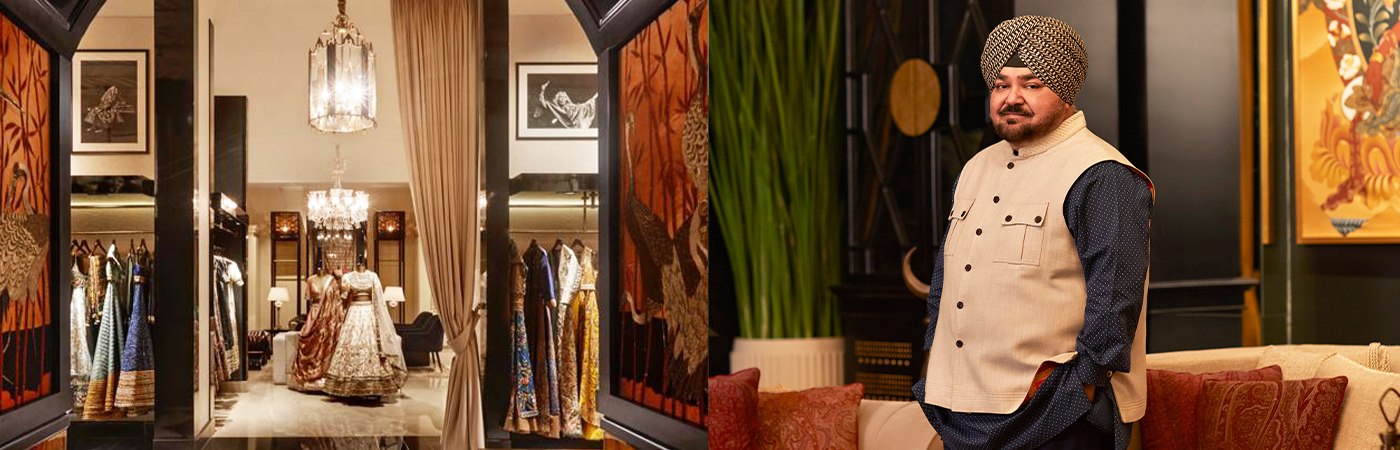 World Of Valaya By JJ Valaya  Banner