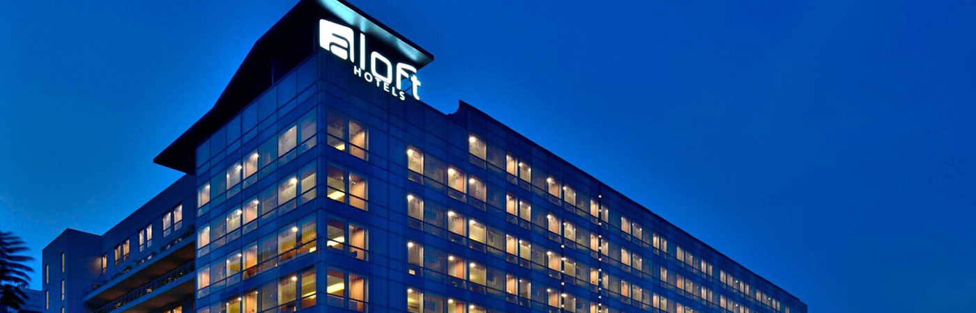 Aloft Banquets Banner