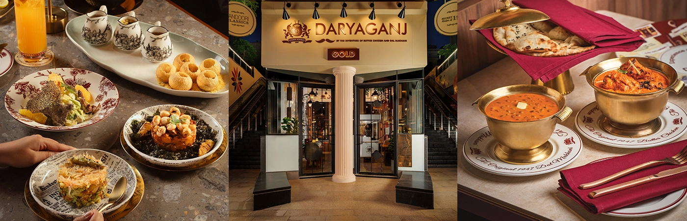 Daryaganj GOLD Banner