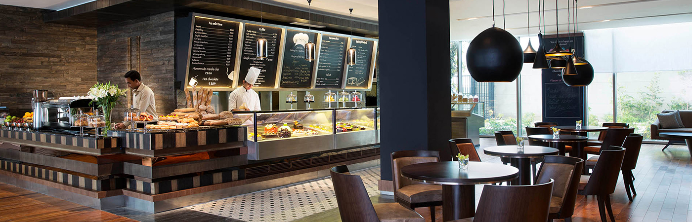 Delhi Baking Company JW Marriott Banner