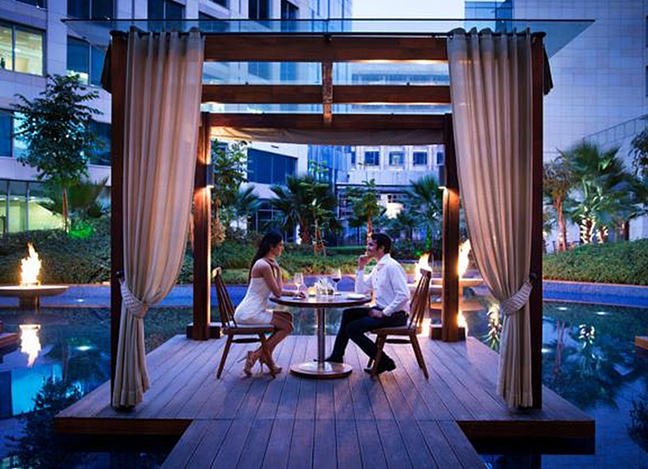 JW Lounge JW Marriott Gallery