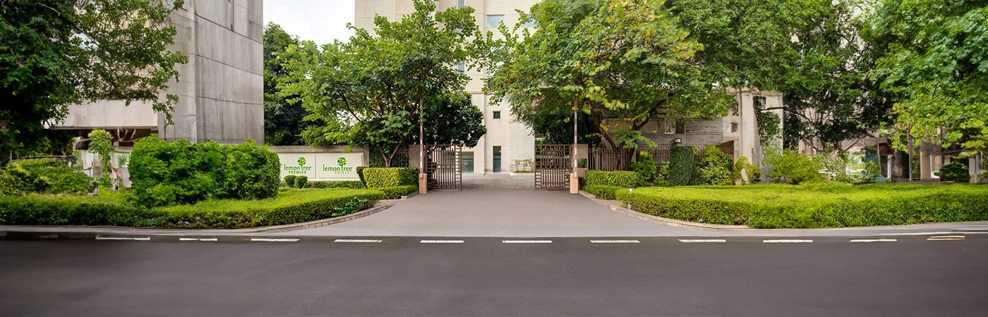 Lemon Tree Hotel Banner