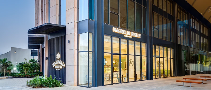 Magnolia Bakery Banner