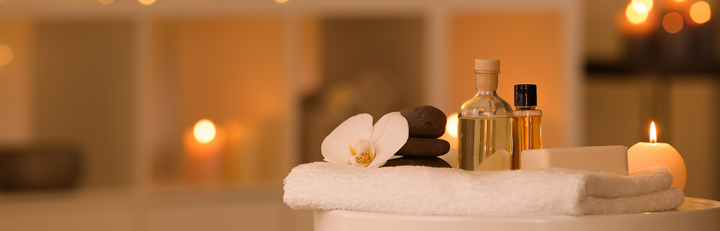 Qi Spa, Aloft Banner