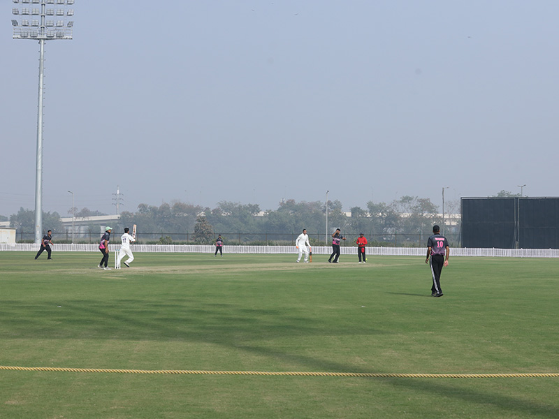 Aerocity Cricket League Gallery