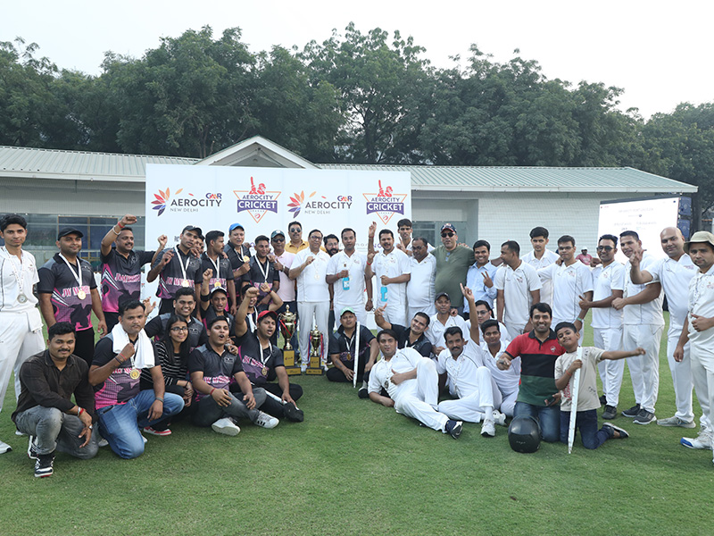 Aerocity Cricket League Gallery