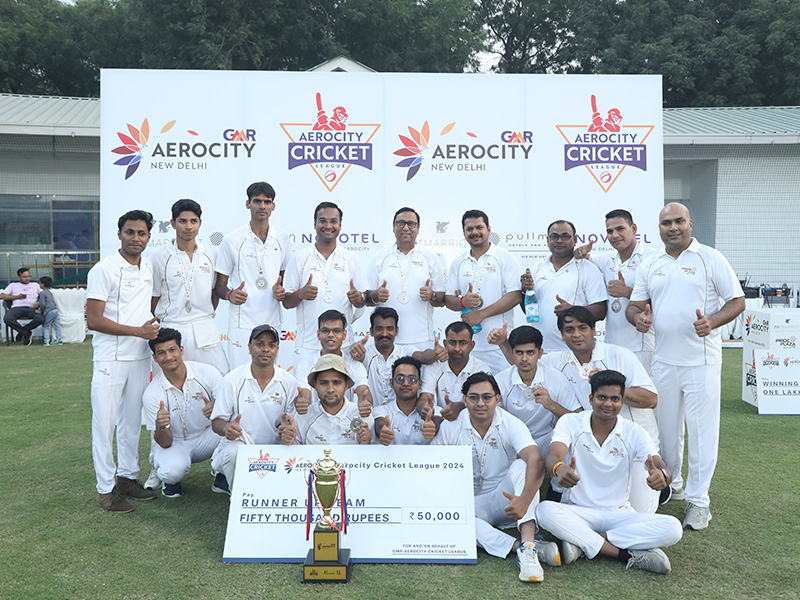 Aerocity Cricket League Gallery