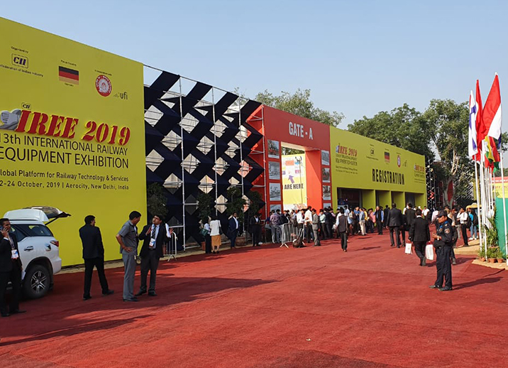 IREE 2019 – International Railway Equipment Exhibition