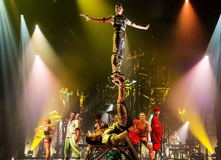 Curque Du Soleil 2019