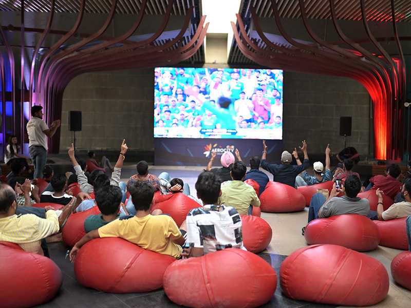 Cricket Screening Gallery