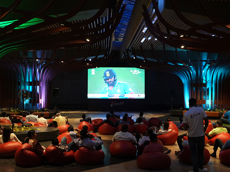 Cricket Screening Gallery